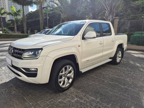 VOLKSWAGEN AMAROK 2.0 HIGHLINE 4X4 CD 16V TURBO INTERCOOLER DIESEL 4P AUTOMÁTICO VOLKSWAGEN AMAROK 2.0 HIGHLINE 4X4 CD 16V TURBO INTERCOOLER DIESEL 4P AUTOMÁTICO
